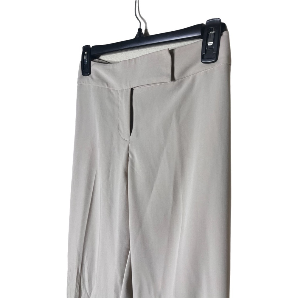 Pierre Cardin New With Tags Cream/Beige Wide Leg Career Trousers Petite 12P